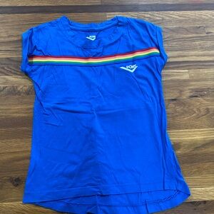 Pony Brand Rainbow Stripe Tee - Youth S (7/8)